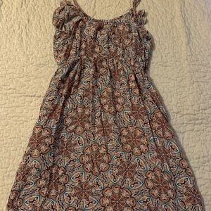 Red Camel size S dress